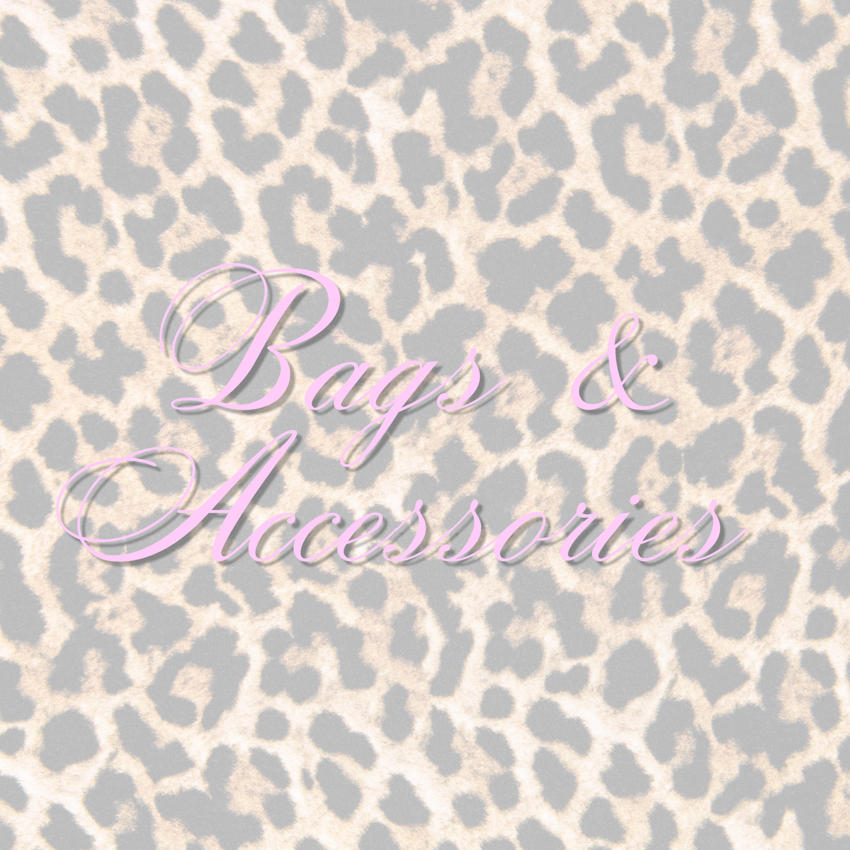 BAGS & ACCESSORIES