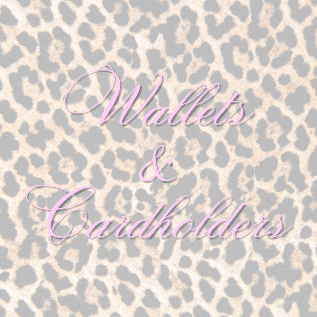 WALLETS & CARD HOLDERS