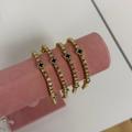 Gold Single Clover Bracelet