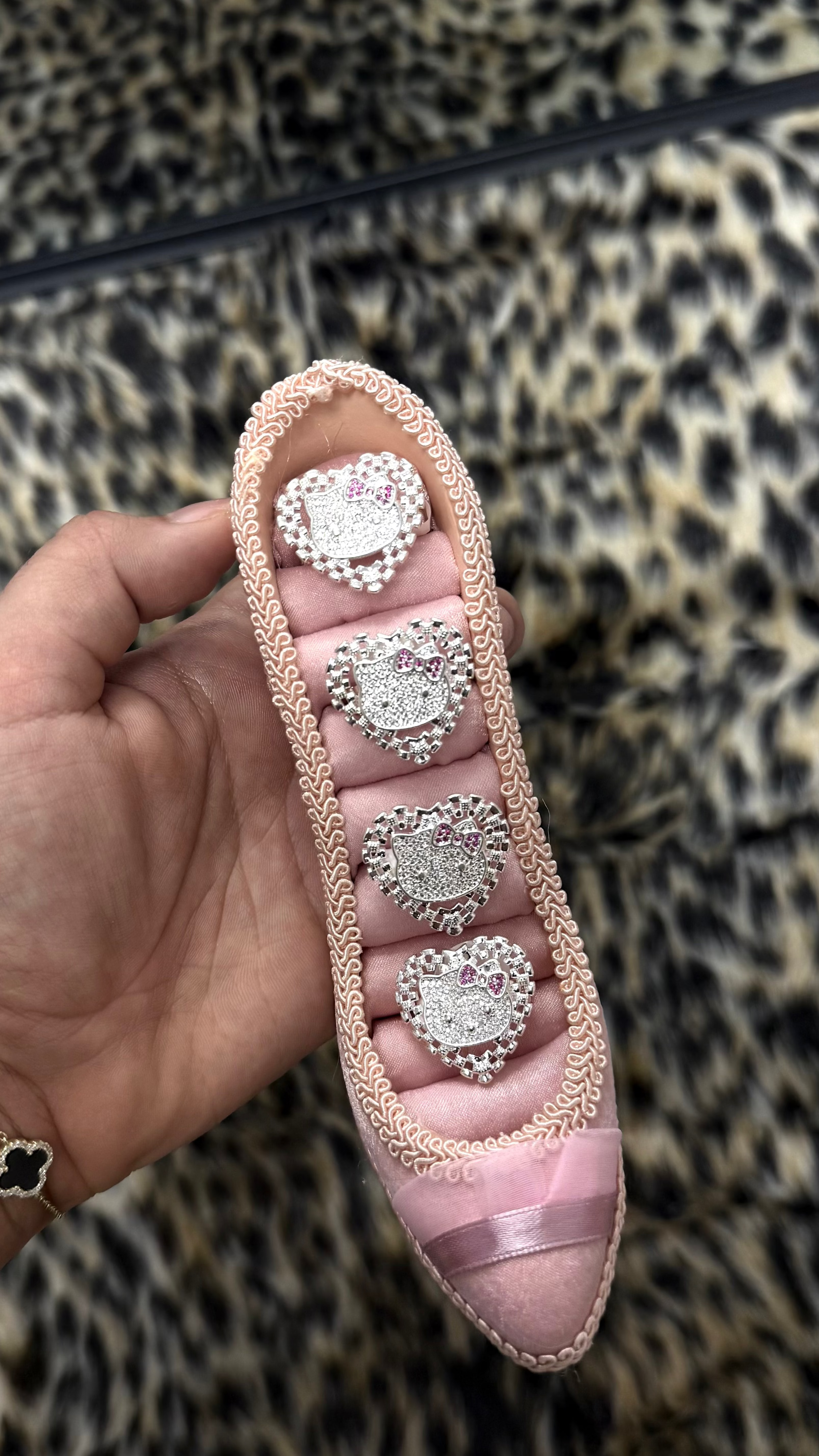 HK Silver HRT Ring