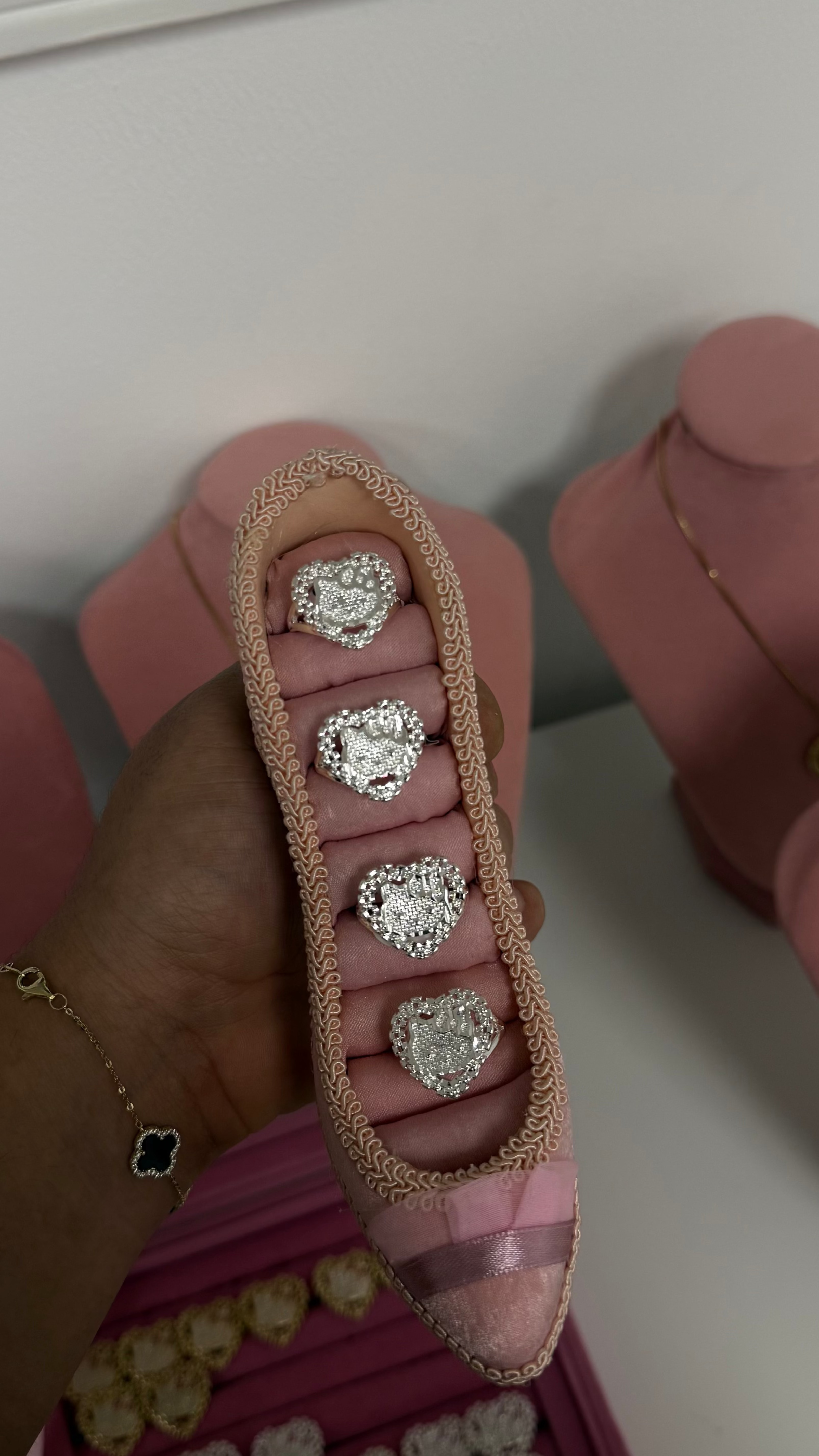 HK Silver Mini HRT Ring