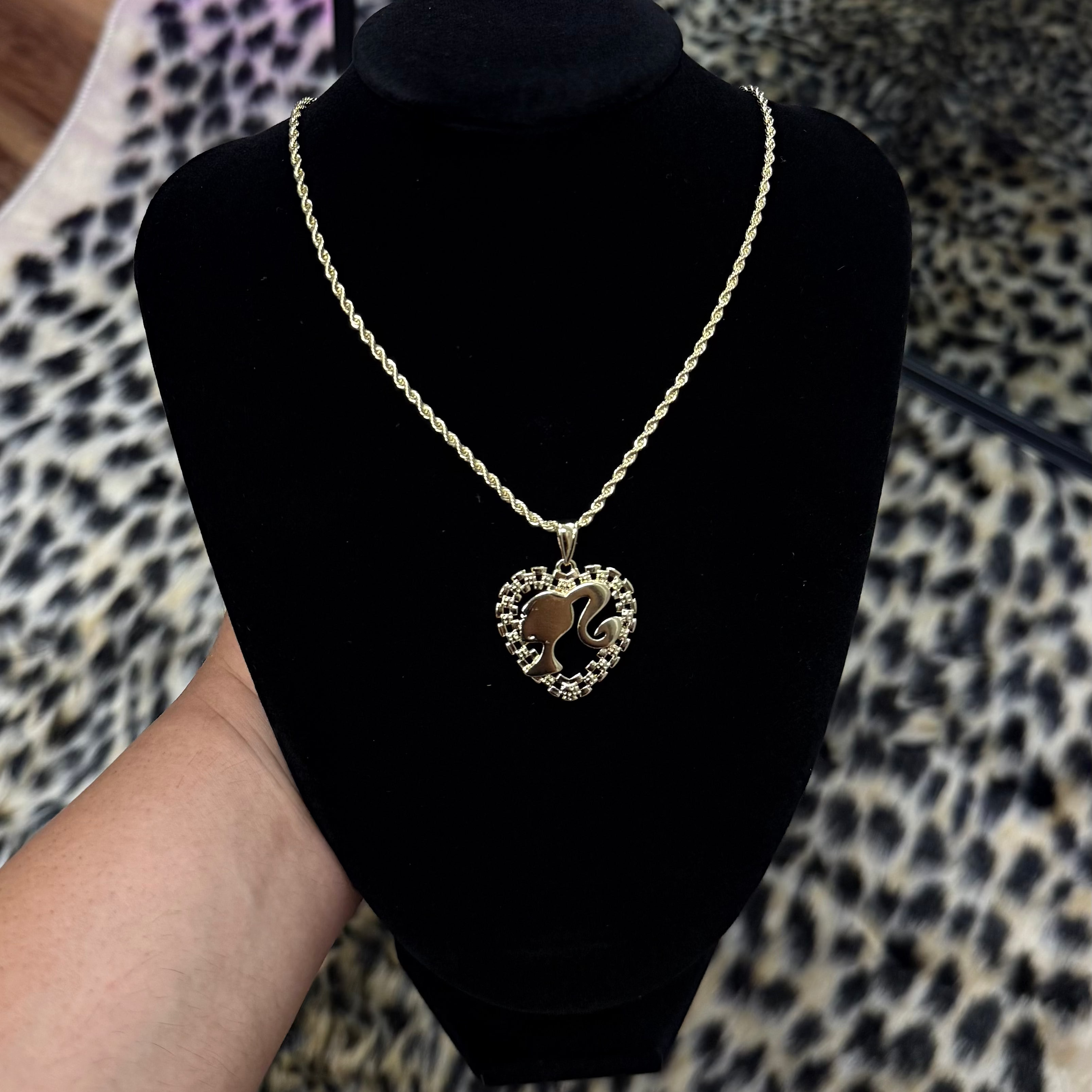 BRB GOLD NECKLACE